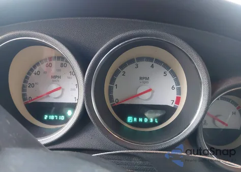 2008 Dodge Charger из США, поврежденный, VIN 2B3KA43G68H219415